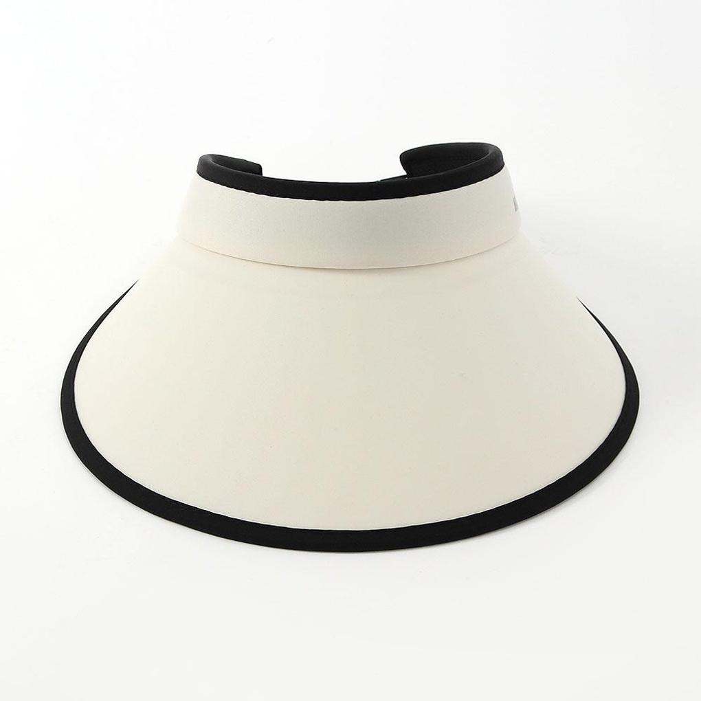 Roller Sun Cap (Ivory) Sun Shade Summer Hat