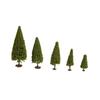 Building Model Sand Table Materia DIY Christmas Tree Greening Landscape Tower Pine Pine Tree Model