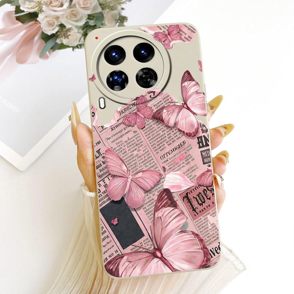 For Tecno Camon 30 Premier Case CL9 Luxury Fashion Cool Kawaii Cute Painted Silicone Funda For Techno Camon 30 Premier Casing