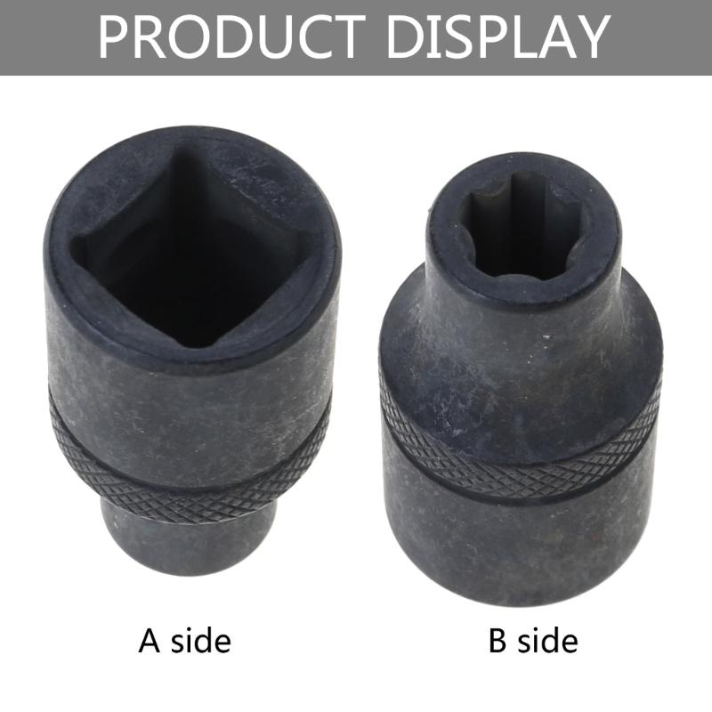 Car Battery Cover Removal Tool Dismantling Socket Wrench Car Repair Tool Automotive 1/2in Screw Removal Sleeve