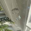 Wind Chime Sun Catcher 7-Color AB Crystal Balls & Light Beads Crystals Ball
