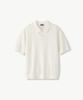 Stico Boucle Collar Knit Ivory (Oversized)_Sktvb53Osi
