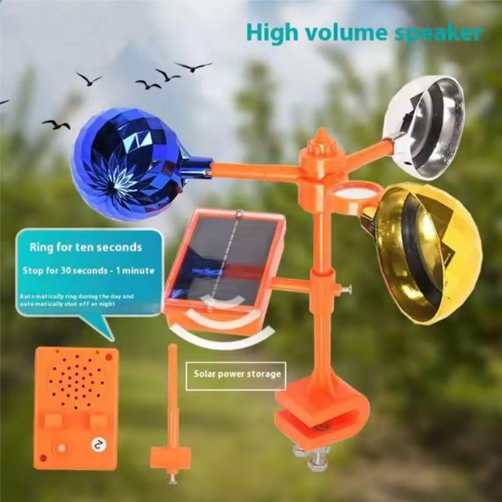 Waterproof Bird Repellent Device Reflective Flash Bird Deterrent Device  Garden Protection