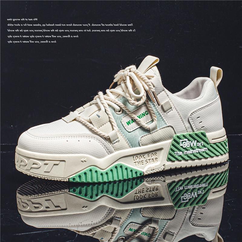 Мода Новые Персонализированные Мужские Туфли Тренд Кроссовки Мужские Удобные Модные — фото 6