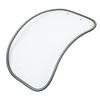 Motorrad Oval Windschild Klar Frontscheibe Spoiler Luftwindabweiser Schutzschild Universelle Passform Transparent