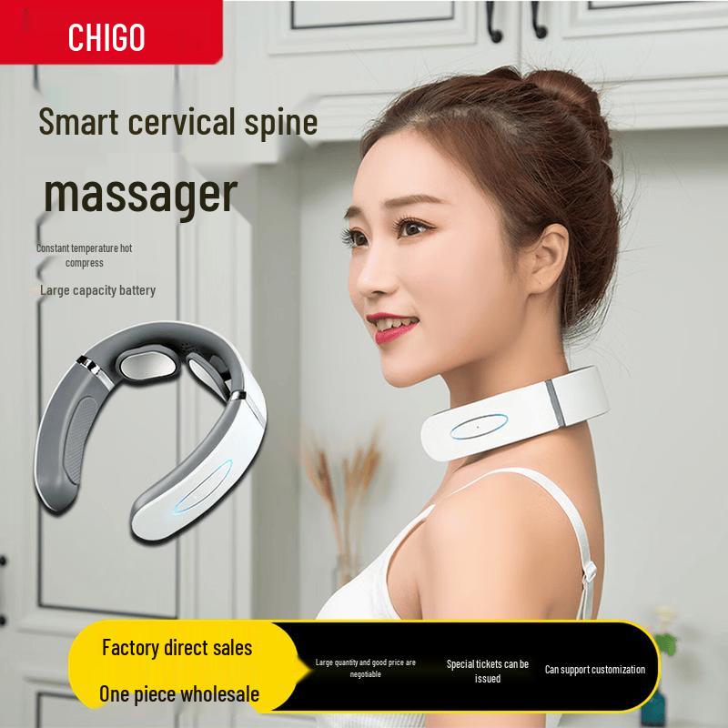 

CHIGO Pulse Neck Massager with Heat CN plug (adapter included)