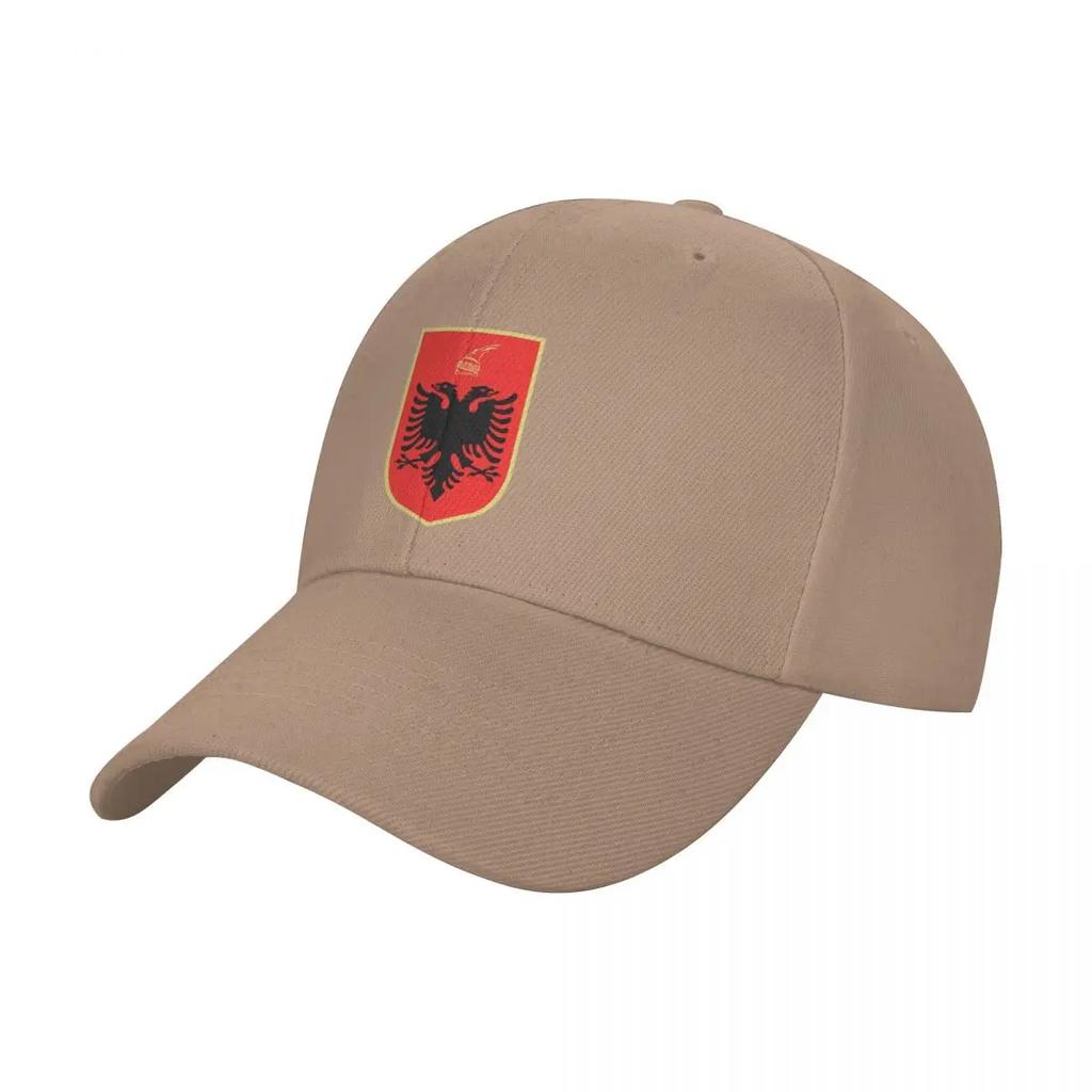 Albania Coat of Arms Baseball Cap Designer Hat Vintage Womens 2025 Mens