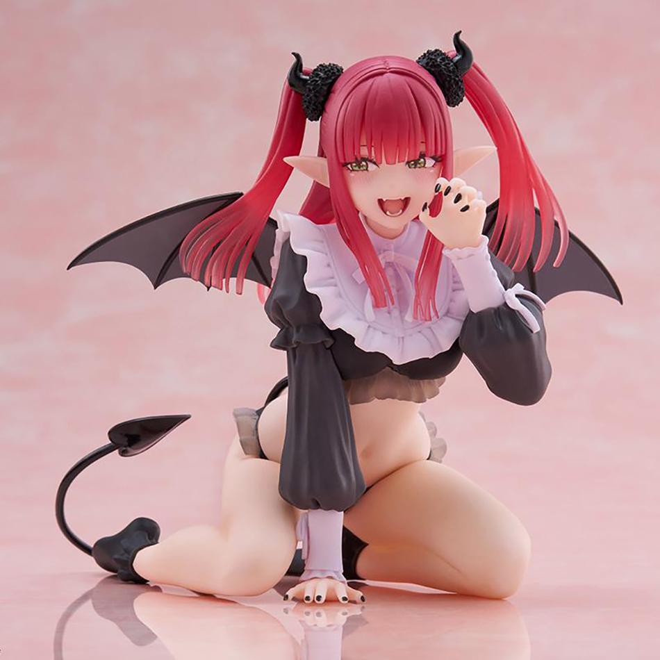 Hot 10CM Anime My Dress-Up Darling Kitagawa Marin Liz Ver PVC Original Action Figure Cute Desktop Model Gifts Collectible Toys