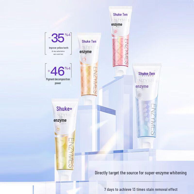 Saky Enzyme Toothpaste