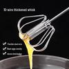 Zhaoran Semi-automatic Stainless Steel Whisk