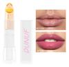 Dunuf Lipstick 1pc Golden Dried Flower Changes Color