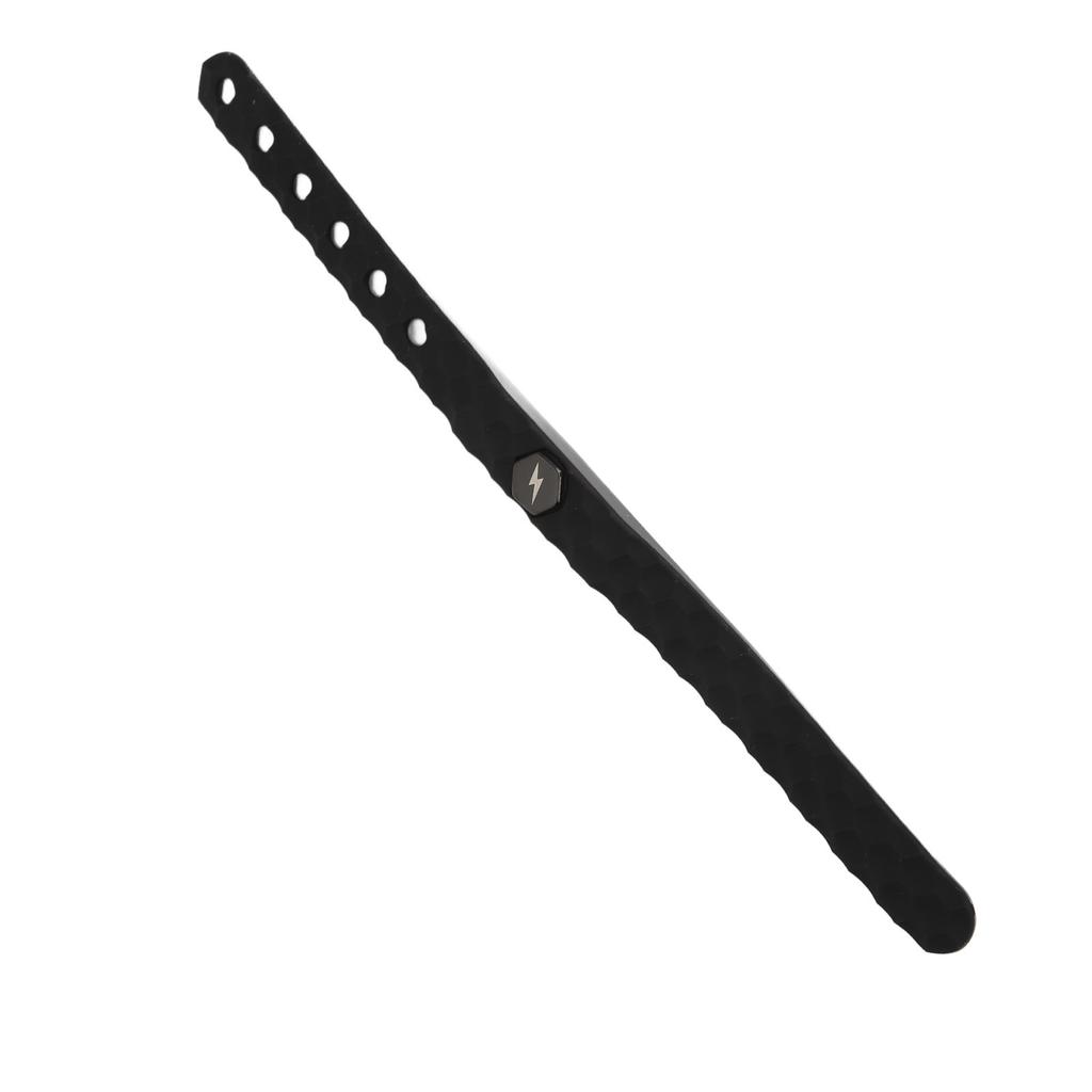 Negative Ions Bracelet Prevent Static Balance Energy Waterproof Lightweight Silicone Sports Wrist Strap for Running Cycling