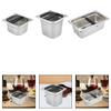 Grounds Tray, Metal Coffee Machine Accessory, Practical Collection, Easy Maintenance, Suitable for