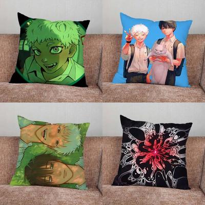 The SSummer Comics HHikaru Died Pillow Case Pillowcase Home Sofa Cushions Car Cushions Pillowcover Office Pillowshell Pillow