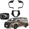 Glealcco Compatible with New Alphard/Vellfire 40 Series Accessories Steering Panel