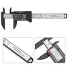 Practical 100 mm Plastic Electronic Digital Caliper with Large LCD Screen  (Without Battery)