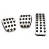 Non-Slip Pedal Covers for Mercedes A/B-Class Accelerator & Brake