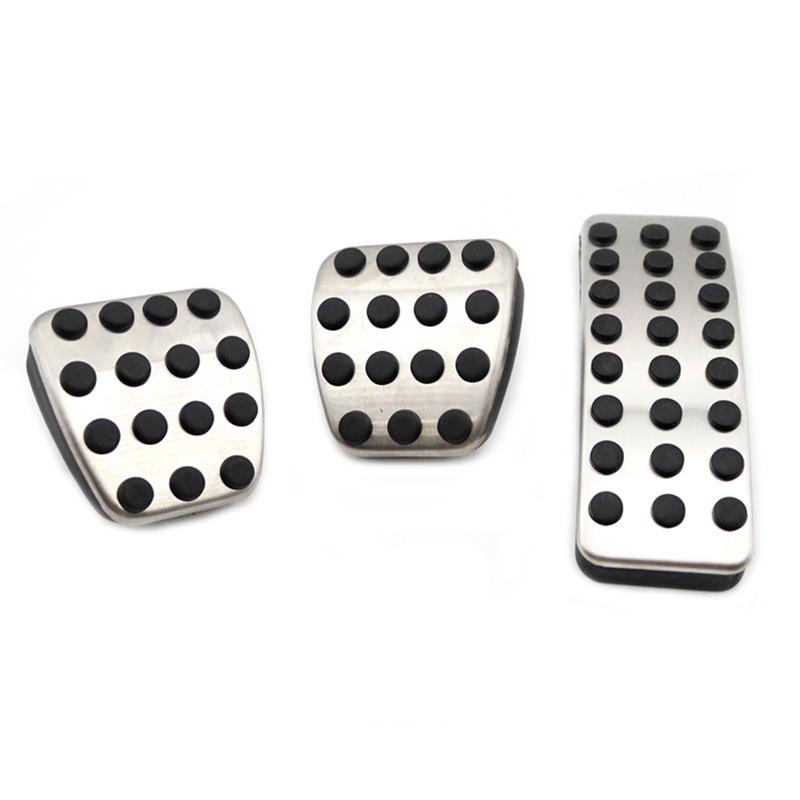 Non-Slip Pedal Covers for Mercedes A/B-Class Accelerator & Brake
