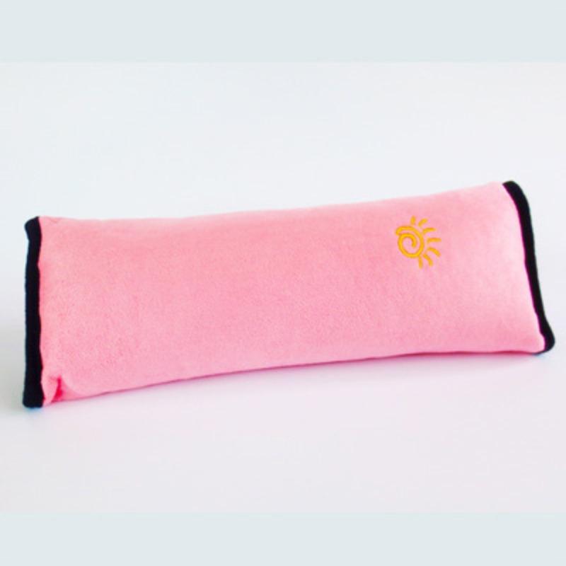 Baby Pillow Car Auto Safety Seat Belt Harness Shoulder Pad Cover Children Neck Protection Pillow