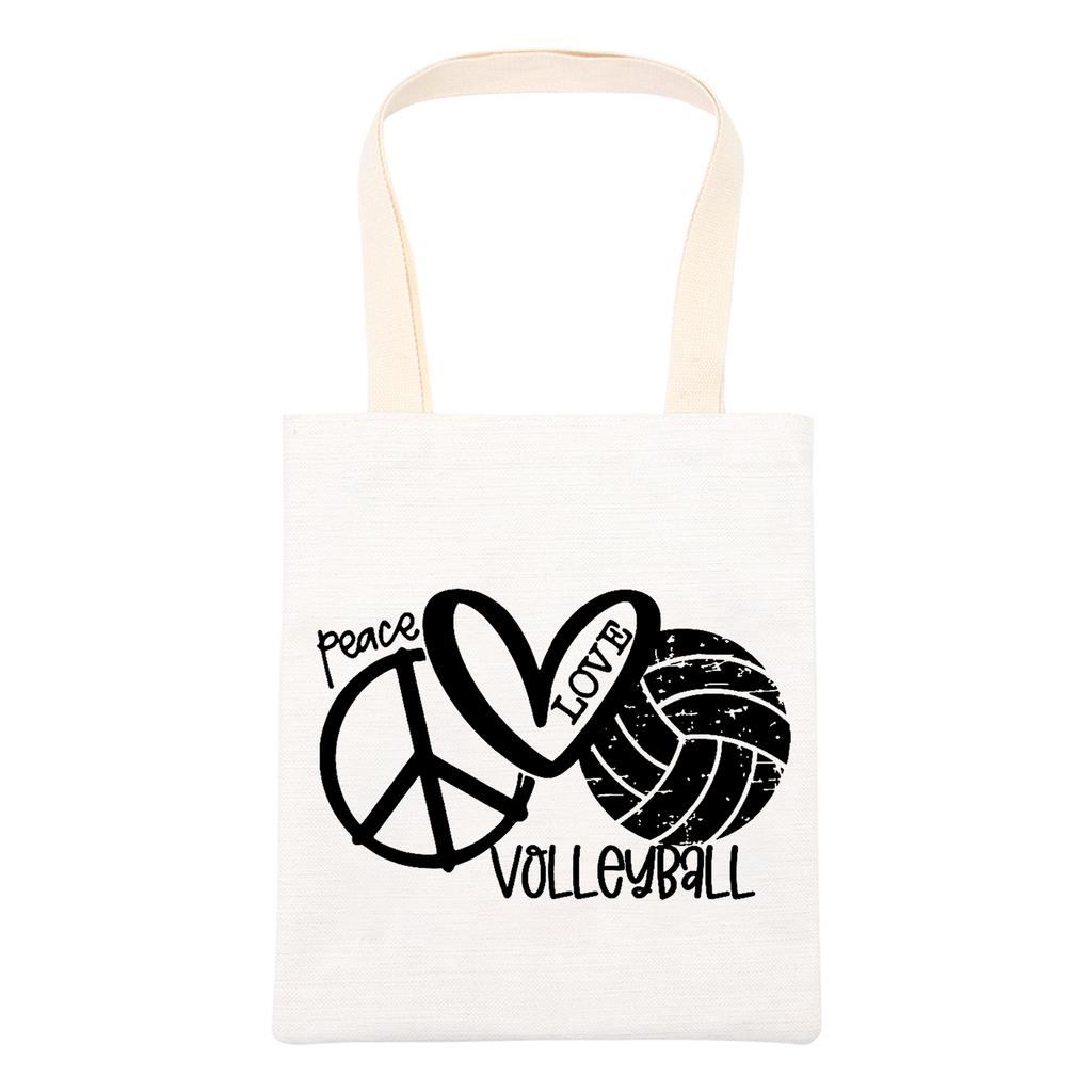 volleyball tote bolsa