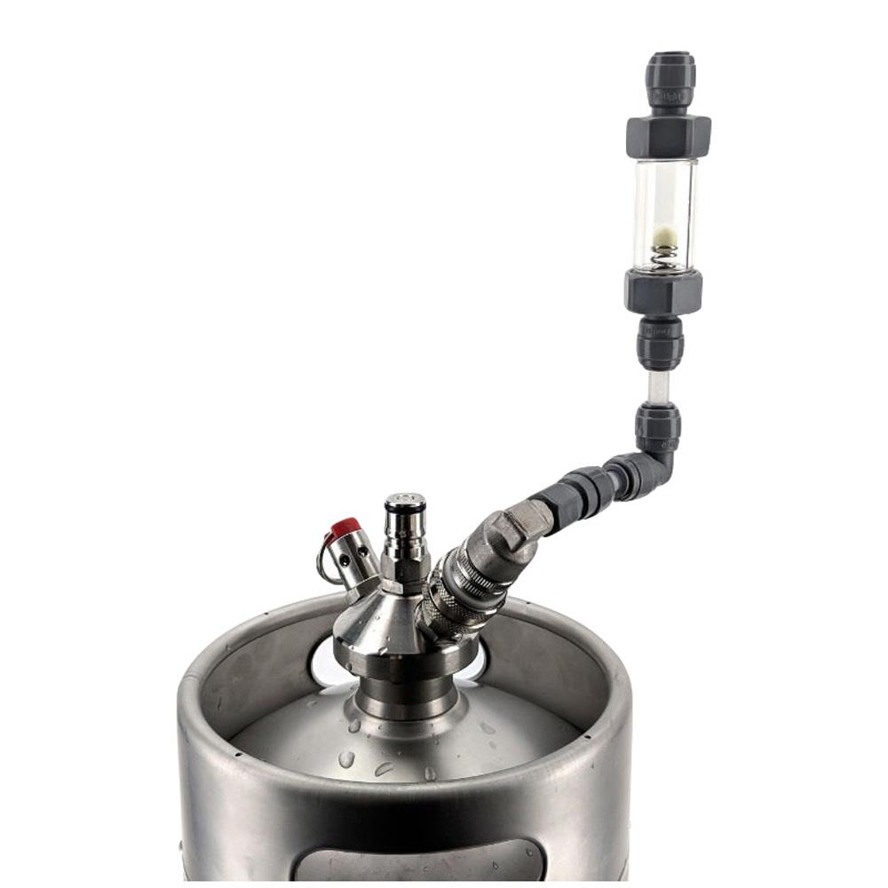 KegLand Automatic Keg Filler Kit Duotight Flow Stopper/Gen 2 Beer Brewing Accessory Bar Tool