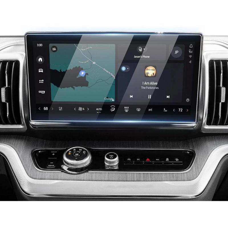 13.2 Inch For Ford Expedition 2025 2026 Car Navigation Screen Accessories Tempered Glass Scratch Resistant Protector Film