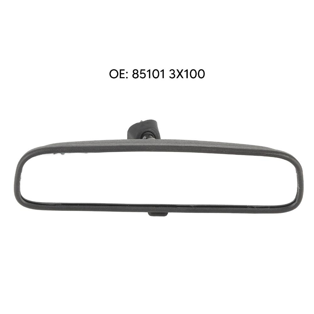 Safety View Interior Rear View Mirror Adjustable Degree Replacement Part Observation Mirror Auxiliary Reversing Mirror