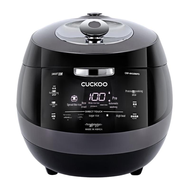Cuckoo IH High-Pressure Smart Voice Rice Cooker CN plug (adapter included)