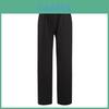 Cotton Lounge Pants With Elastic Waist For Women Summer Casual Loose Fit Wide Leg Trousers