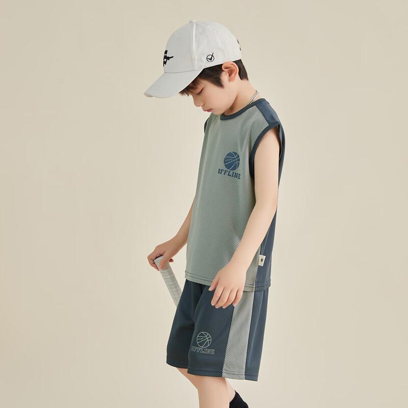 Boys' Summer Basketball Uniform Set