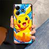Cute Pokemon Pikachu Case for Xiaomi Redmi Note 14 12 Pro 13 Pro Plus 7 8 10 11s 12s 11 10S 9S 9 Funda Phone Cover