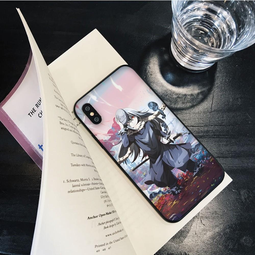 Rimuru Tempest Phone Case for iPhone 8 7 6 6S Plus X SE 2020 XR XS 14 11 12 13 Mini Pro Max Mobile Case