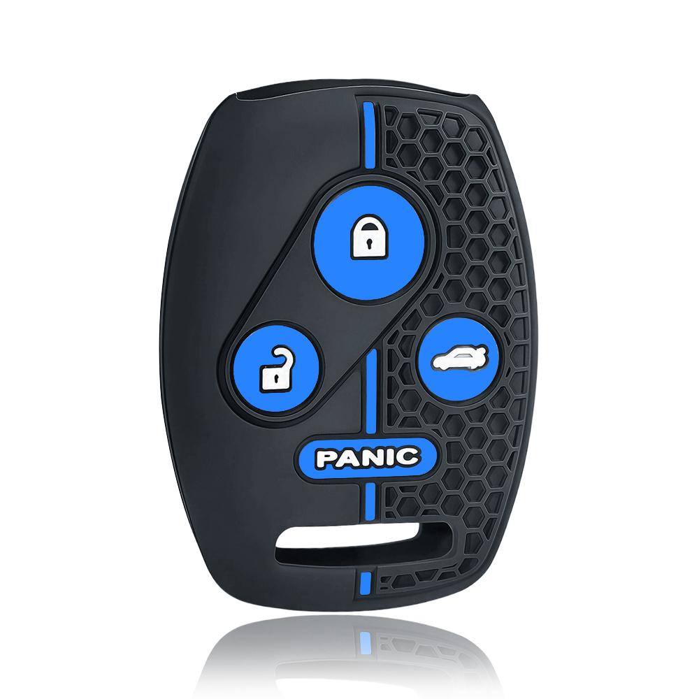 Silicone Car Key Case Cover For Honda Fit Civic Jazz Pilot Accord Cr-V Freed Freed Pilot Stepwgn Insight Key Shell