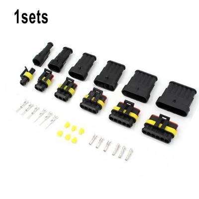 Waterproof Wire Connector for Automobiles and Motorcycles (61 Characters)