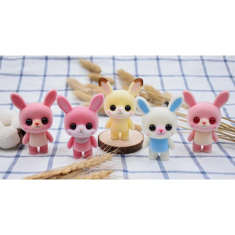 Moveable Anime BJD Animal Dolls Kawaii Miniature Figurines Collectible Gifts for Girls