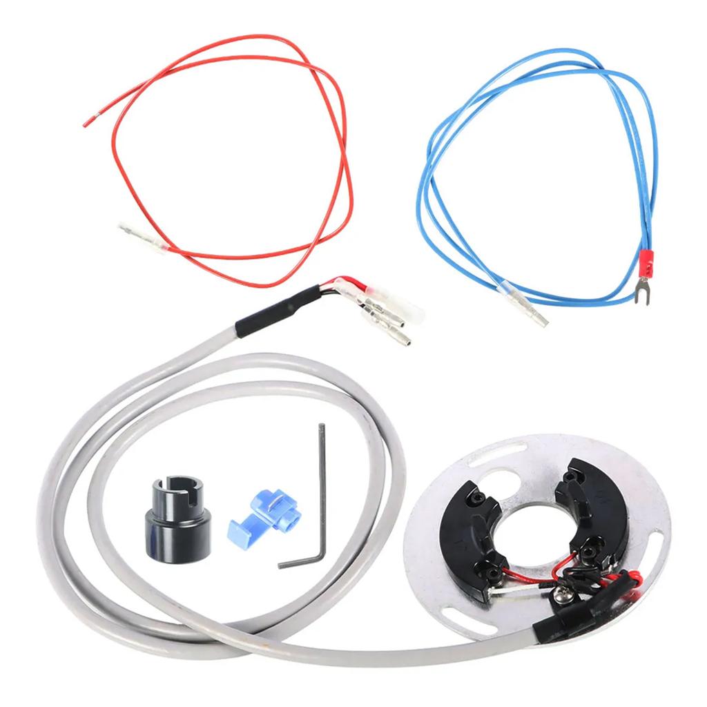 Reliable Dependable DS2-2 Electronic Ignition System Compatible For KZ550 KZ650 KZ750 Four Cylinder 1972-1985 Motorcycle
