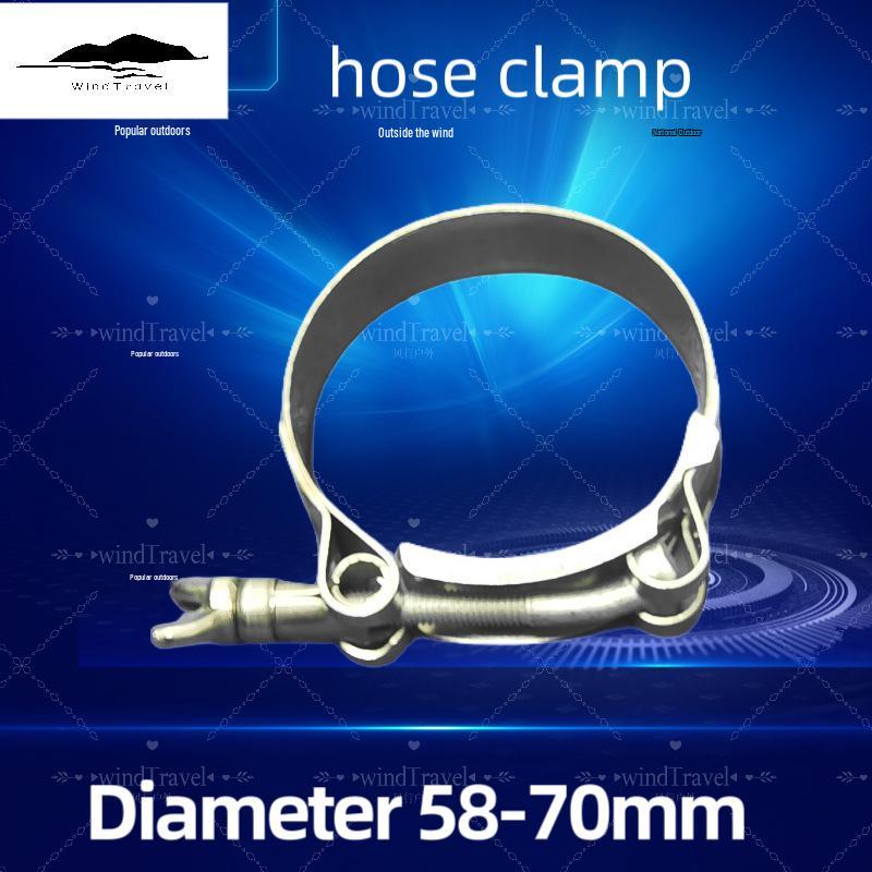 Pure Titanium Hand-Rolled Chimney Wood Stove: Portable Titanium Camping Pipe & Tent Accessory