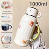 Large Capacity Insulated Thermos Flask – Portable Water Cup for Students, Men & Women