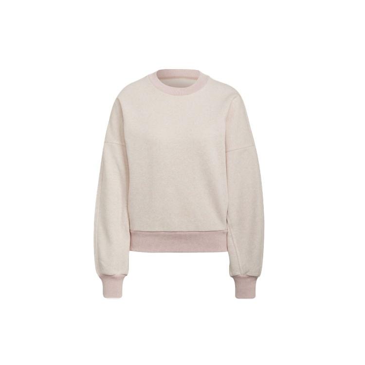 (WMNS) adidas Studio Lounge Fleece Sweatshirt  Pink  Women s HE4147 XL