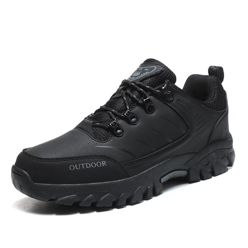 766 Hiking Shoes Outdoor Sports Men's Low Top Leather Wear-resistant Anti Slip Off-road