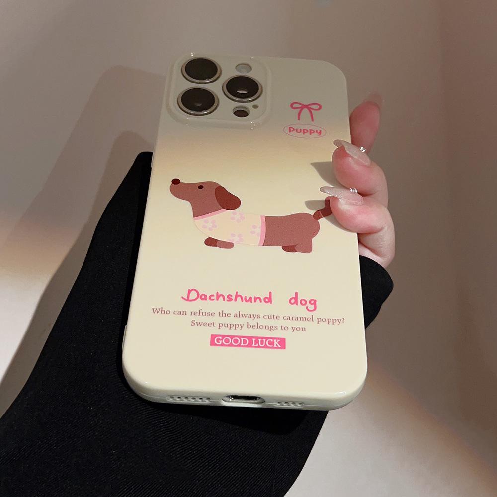 Kreative Niedliche Welpen Handyhülle für iPhone 17 iPhone 17 Pro Max