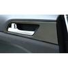 For Hyundai Tucson 2016-2021 Black Titanium Inner Door Handle Lock Frame Trim
