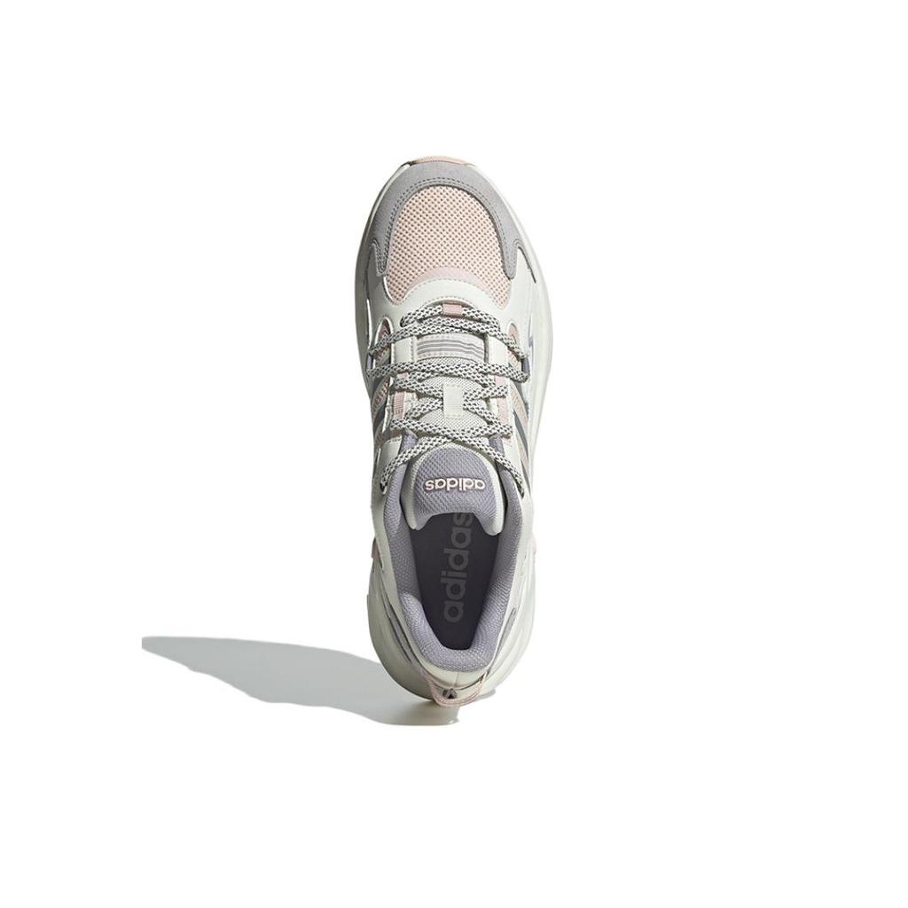 Adidas Ozwave Surge Bequeme Rutschfeste Verschleißfeste Low-Top Dad Shoes Unisex Sneaker Weiß Beige JR3191