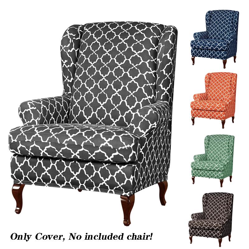 Stretch Protector Wingback Chair Covers Recliner Wing Arm Sofa Cover Slipcover At Affordable S Free Real Reviews With Photos Joom Stretch Protector Wingback Chair Covers, Wing Back Recliner Chair Cover