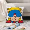 Cartoon Cute Caillou Pillow Case Office Cushions Suitable For Sofa Car Bedroom Decorative Cushion Cover
