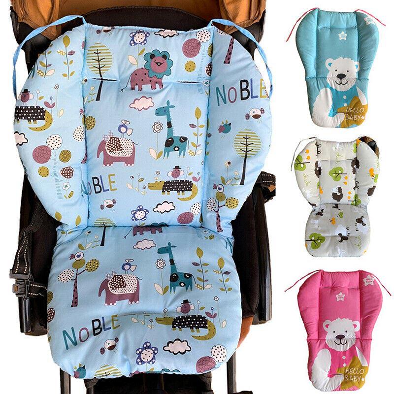 

Универсальный Stroller Seat Thicken Мягкая Pram Seat Подушка Обложка