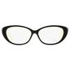SwarovSki Women S Day eyeglaSSeS Sk5083 01b Black Ivory 54mm 01b