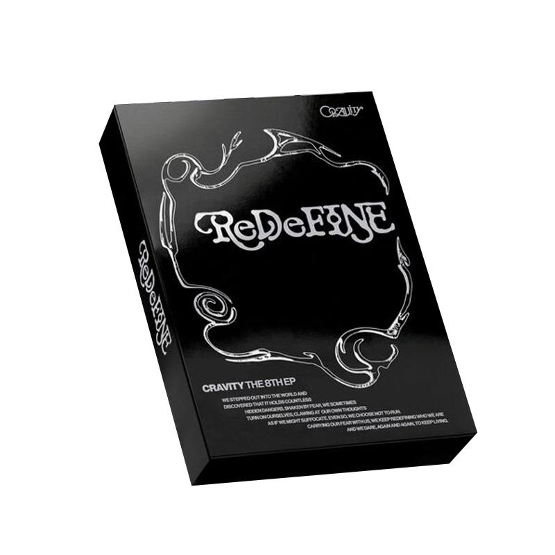 [ПРЕДЗАКАЗ] CRAVITY – 8-й мини-альбом ReDeFINE (Де Вер. Ограниченный выпуск) 1pcs