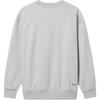 Levis Casual Loose Soft Comfortable Round Neck Long Sleeve Sweatshirt Men Sweatshirt Gray 0018N-0004