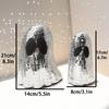 Disco Ghost Halloween Decoration Ghost Disco Ball Table Ornaments For Home Party Bar Indoor Outdoor Use